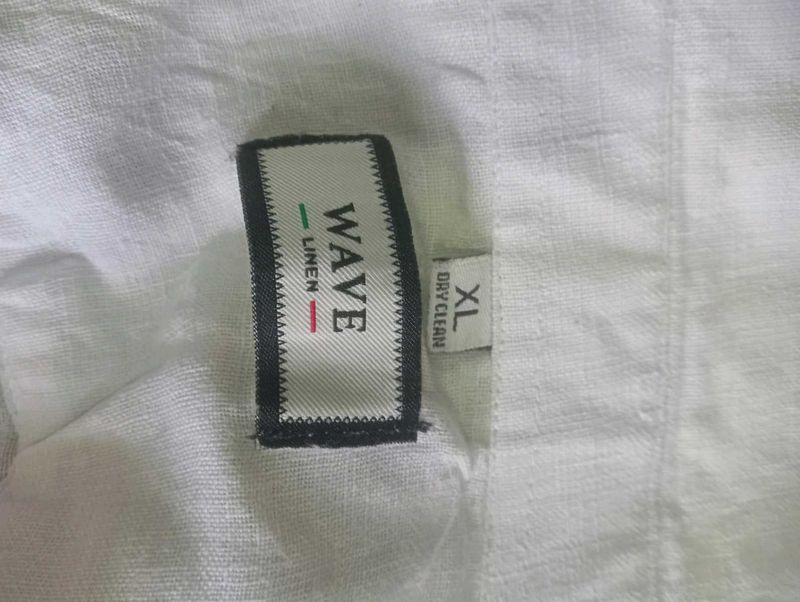 Wave Linen Shirt - XL