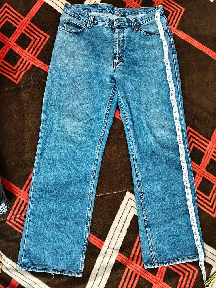 Lee Blue Denim Jeans