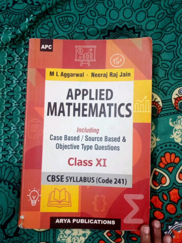 APC Applied Mathematics For Class 11