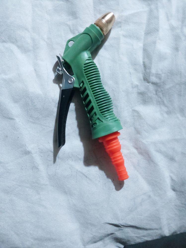 Durable Hose Nozzle WaterLever Spray Gun