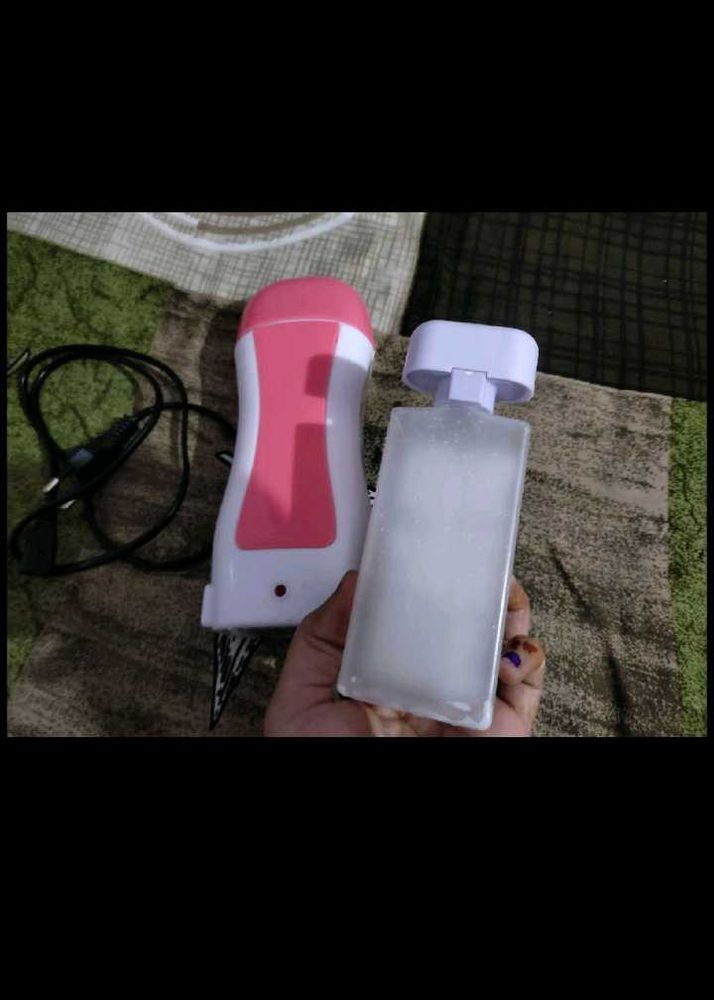 Wax Heater  You Can Refill According Choice