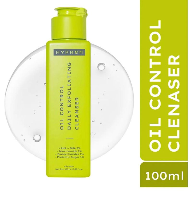 Hyphen Oil Control Daily Exfoliating Cleanser