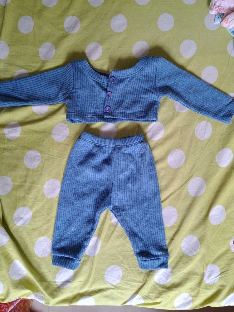 Cute Baby Blue Outfit
