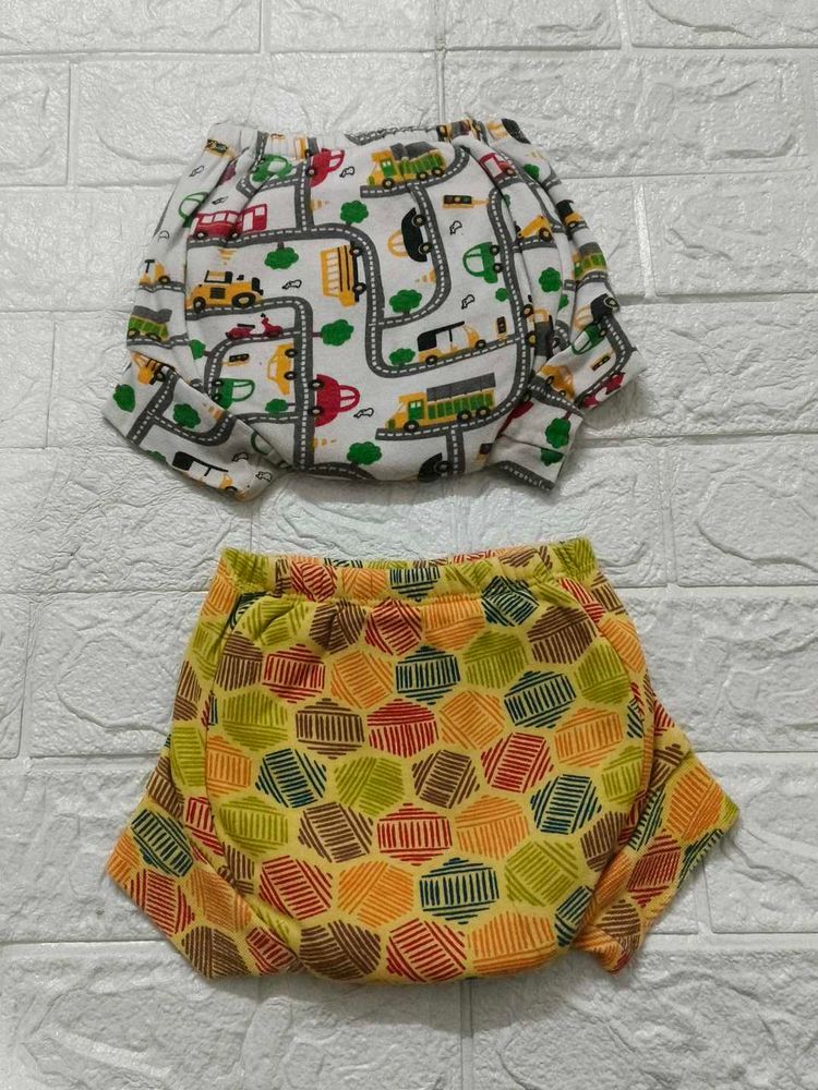 Pack Of 2 Padded Underwears