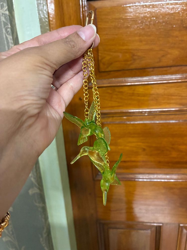Bird Charms Keychain