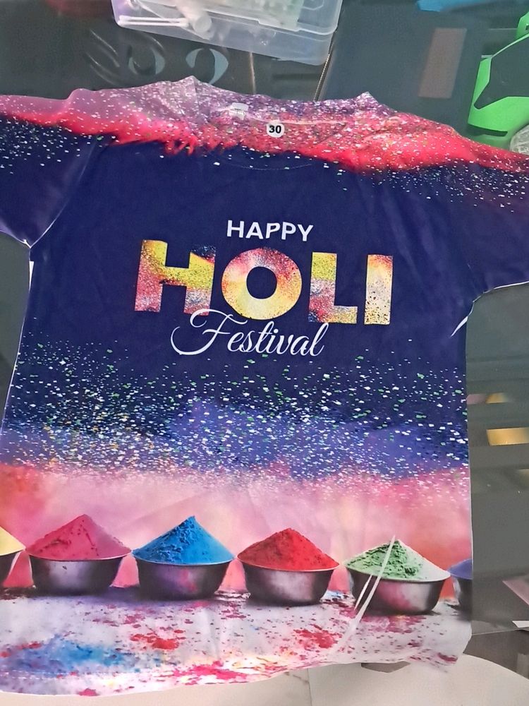 Holi T Shirt