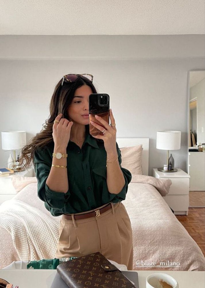 Vero Moda Old Money Shirt