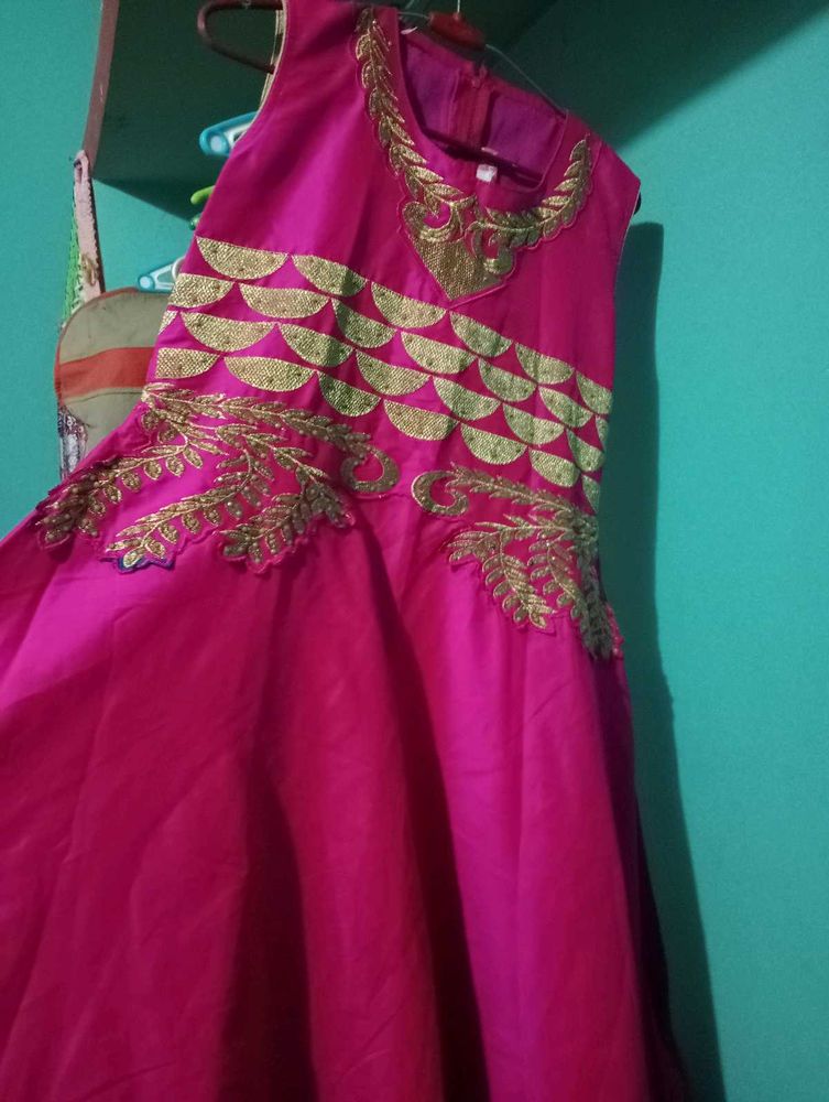 Rani Pink Gown