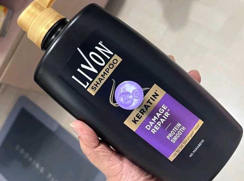 Livon Keratin Damage Repair Shampoo