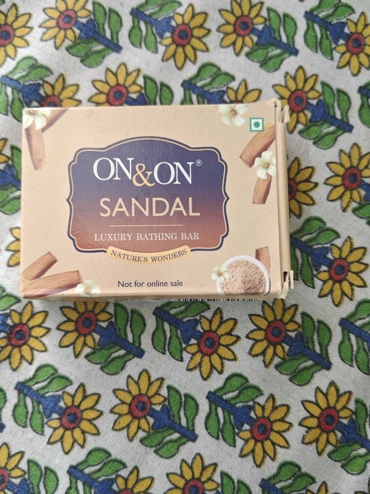 ON&amp;ON Sandal Soap