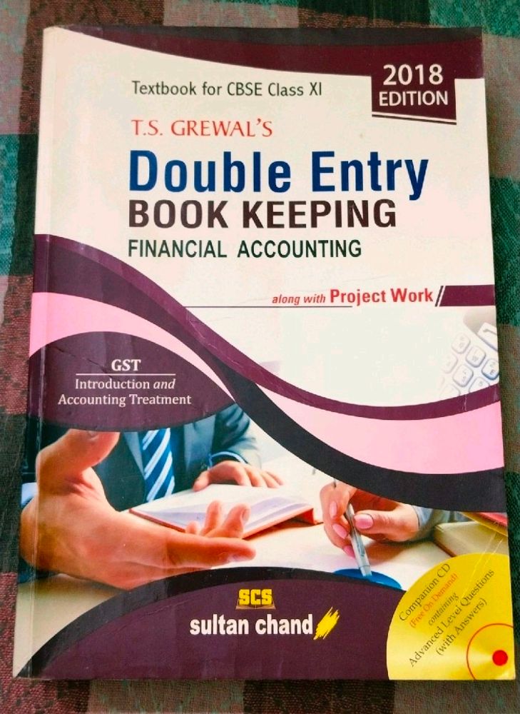 Ts Grewal&#39;s Double Entry Accounting Book.