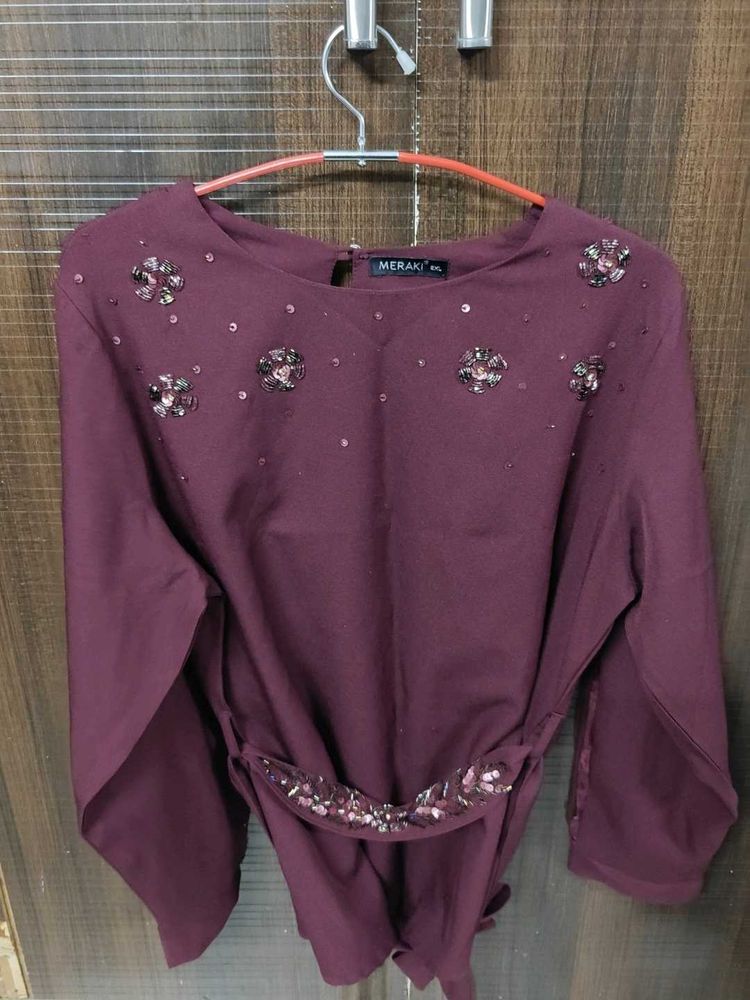Merak Embellished Co Ord Set