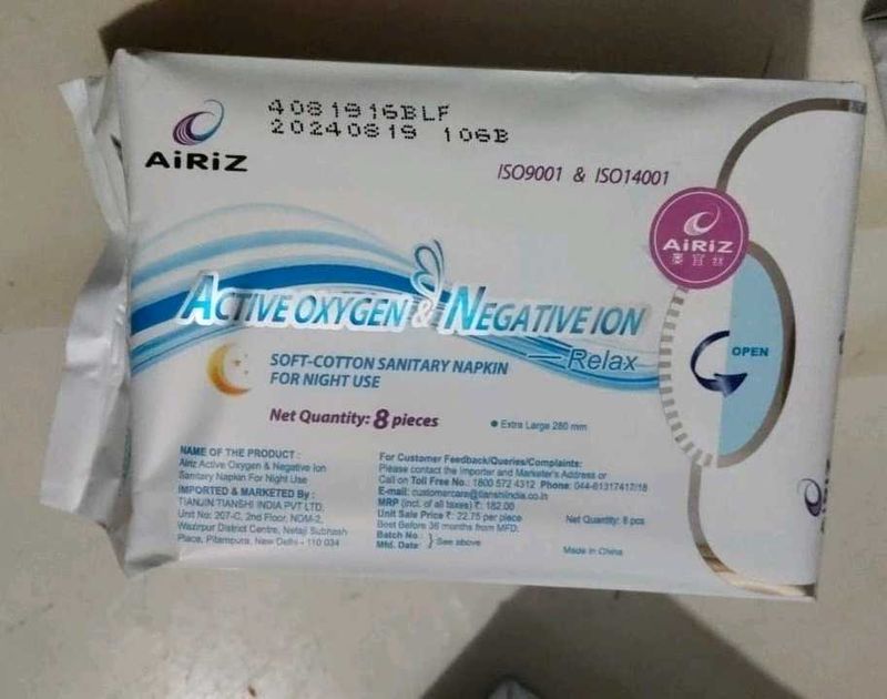 Airiz Sanitary Napkins