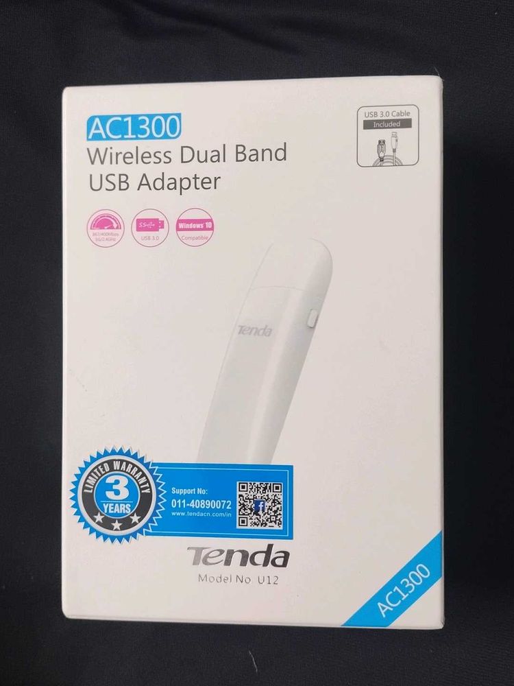 Tenda Dual Band Wireless Adapter Usb Wifi
