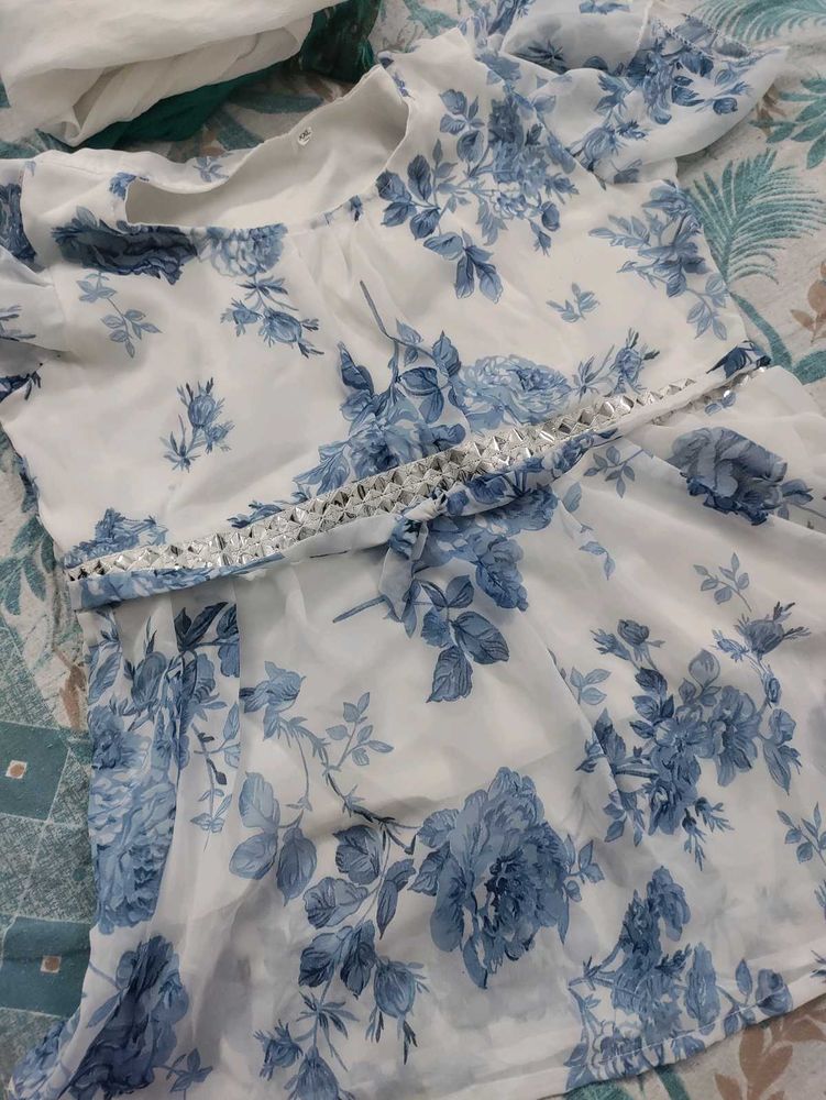 Floral Kurta Set