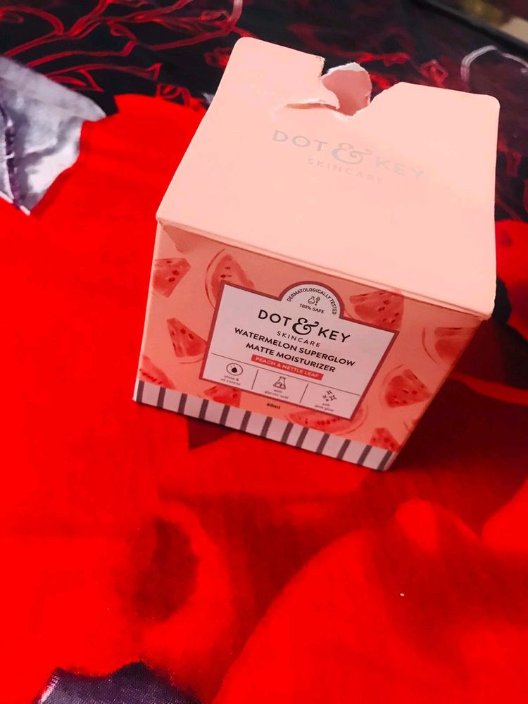 Dot And Key Moisturiser