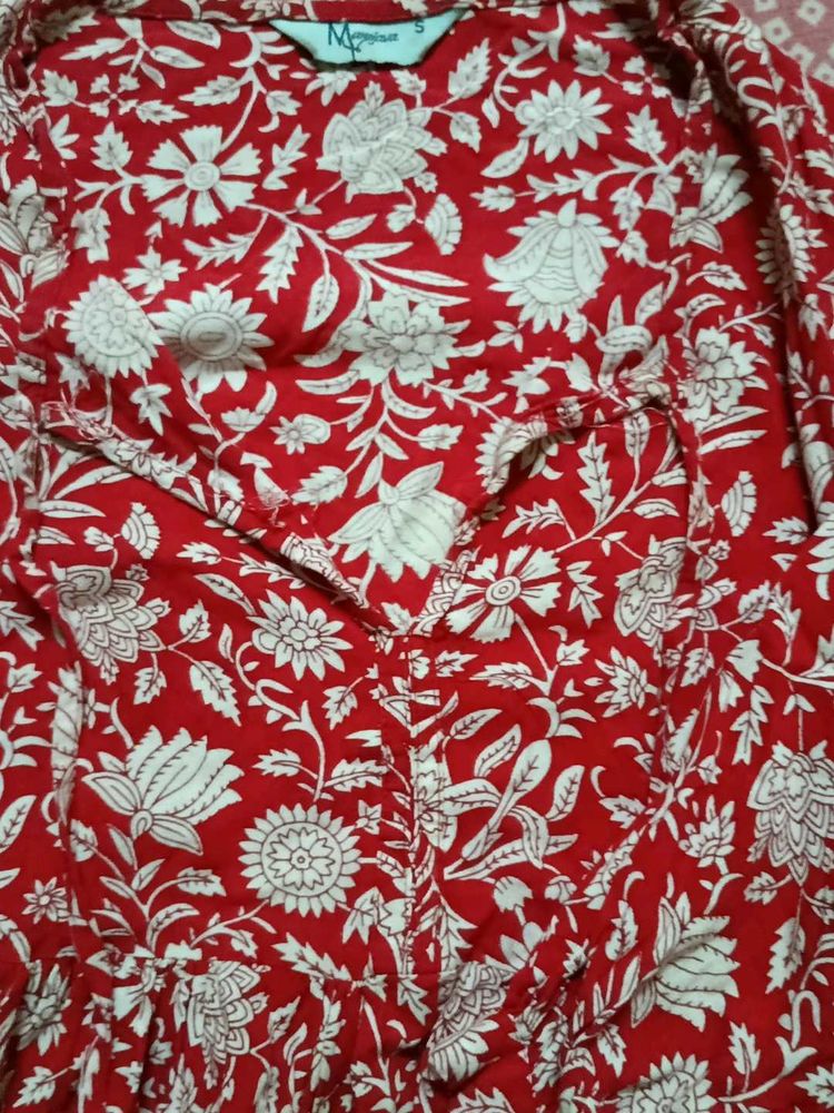 A Small Size Women Dress