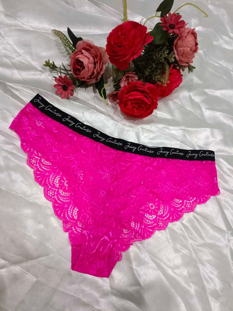 Imported Juicy Couture Net Panty