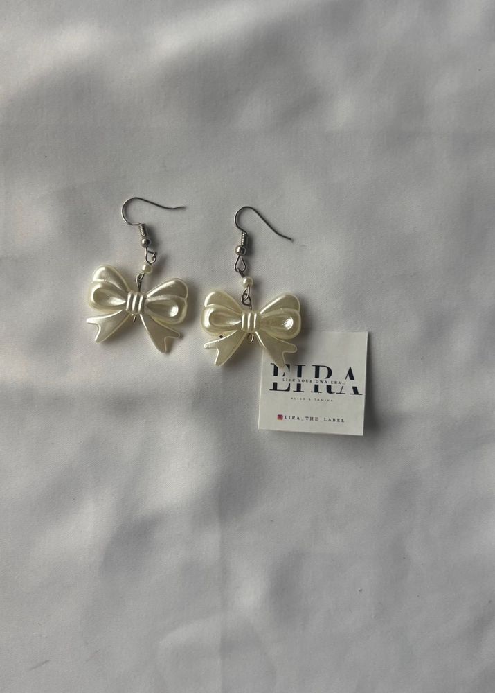 Bow Earrings