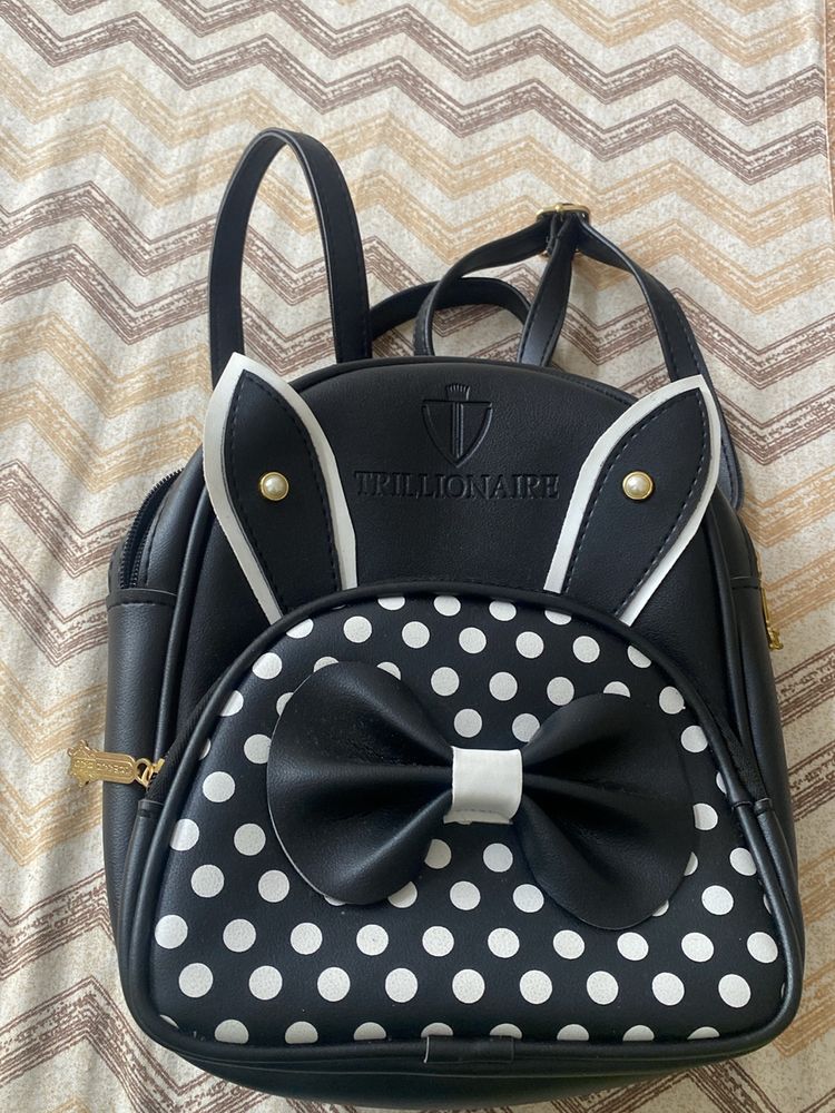 Trillionaire Bunny Backpack