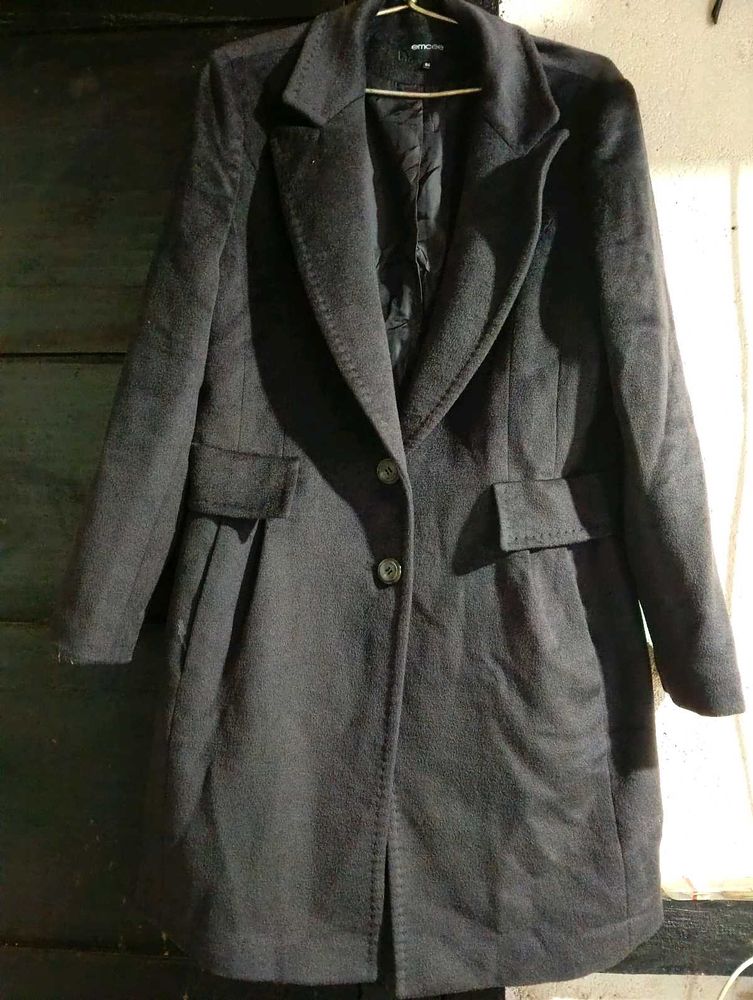 Elegant Anthrocene Coat