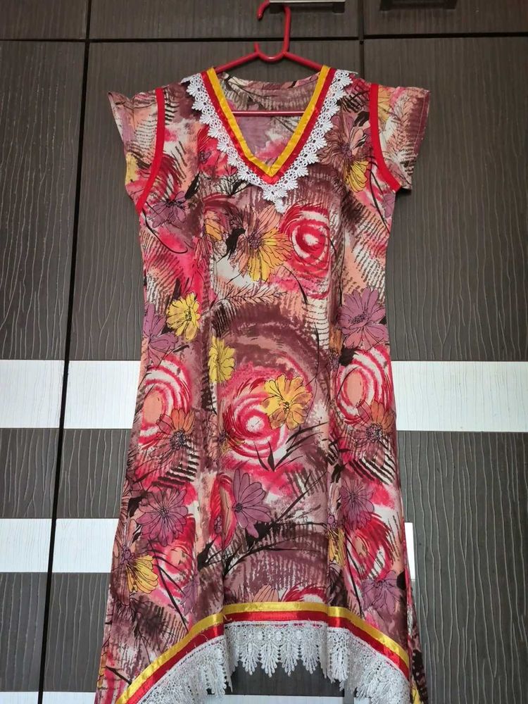 Multicolor KURTI for All Occasion. Used Once Only