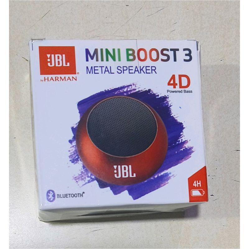 JBL Mini Boost 3 Bluetooth Speaker