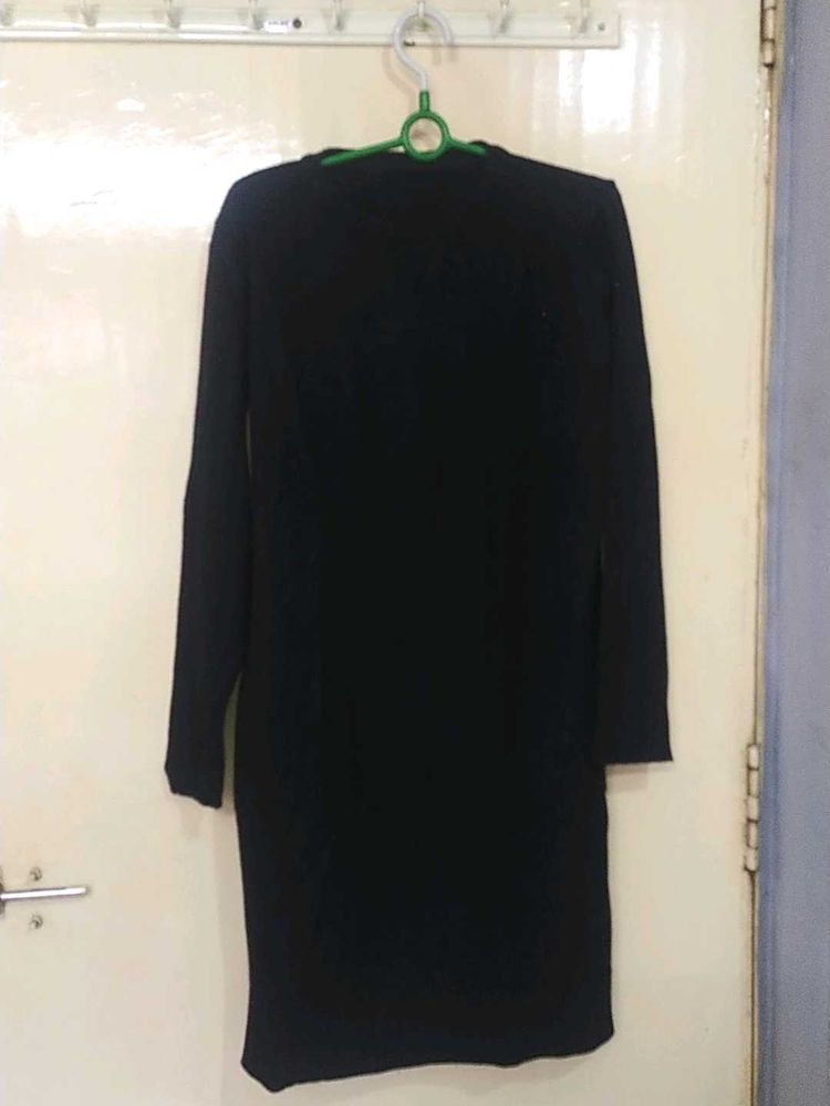 Black Sweater Kurti