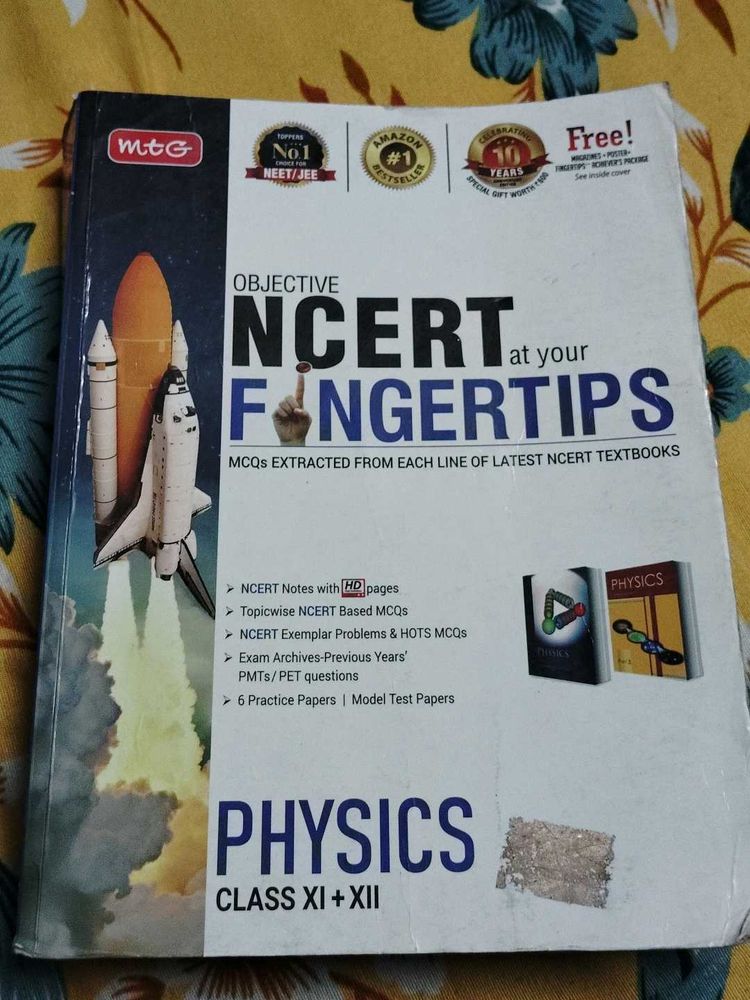 NCERT Physics Class XI + XII