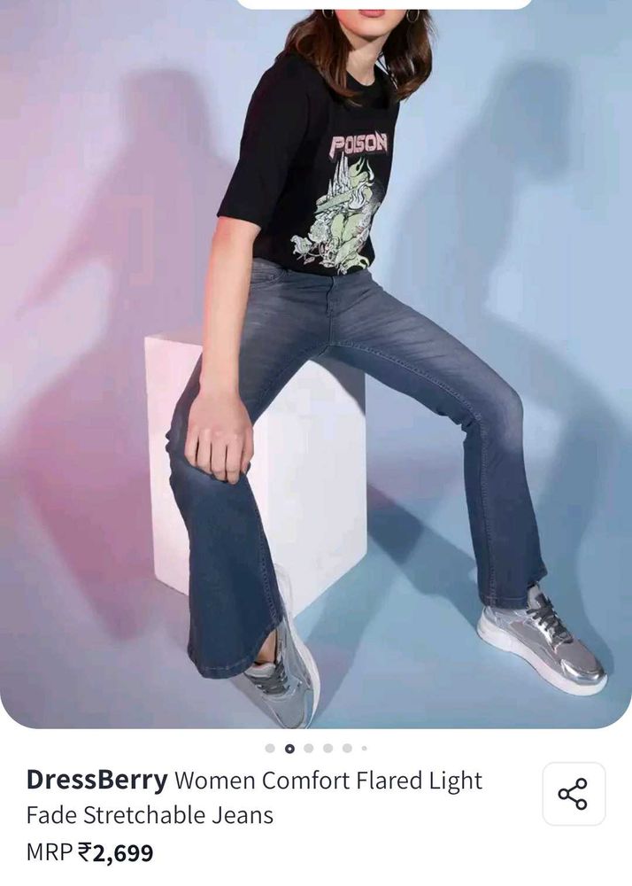 Dressberry Clean Look Jeans