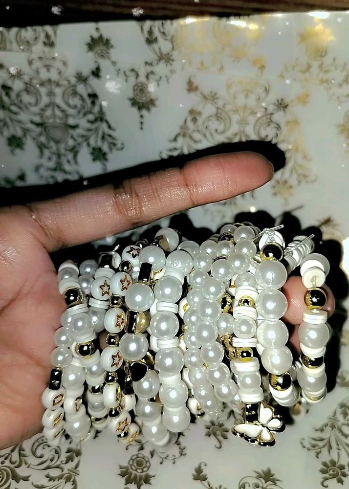 Expensive Pearl &amp; Gold Bracelets