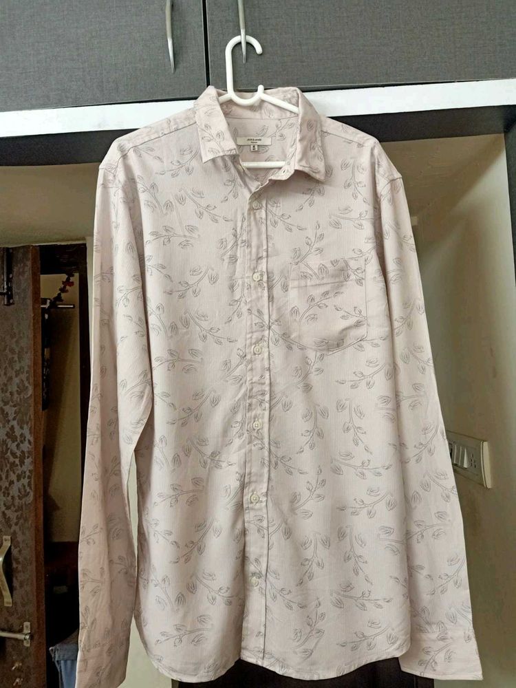 LAST  PRICE - JACK &amp; JONES Floral Print Shirt