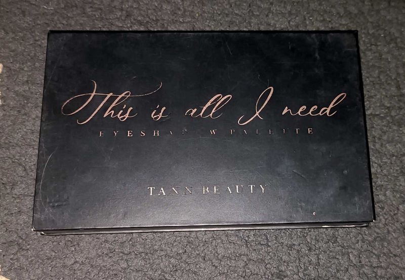 Tann Beauty Eyeshadow Palette