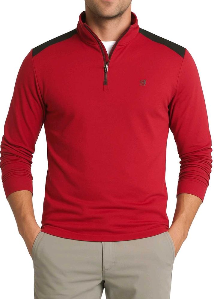 Octave Red Pullover
