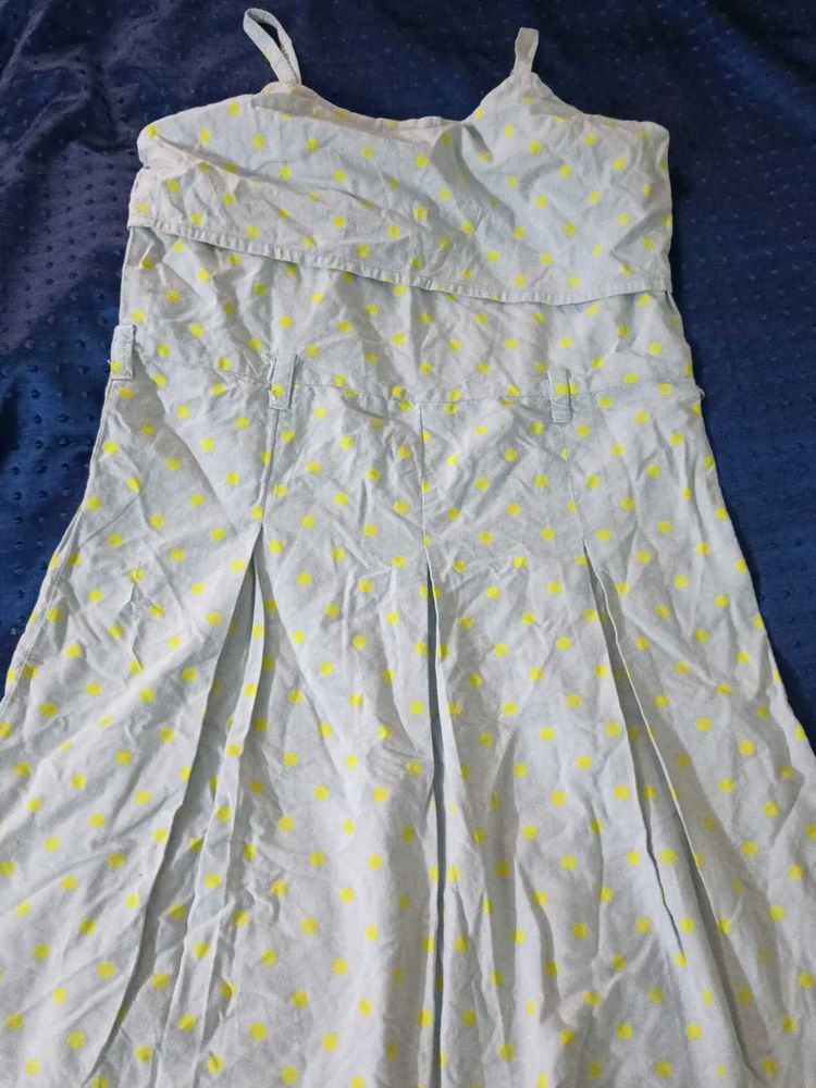 Cute Sundress - Polka Dot Print