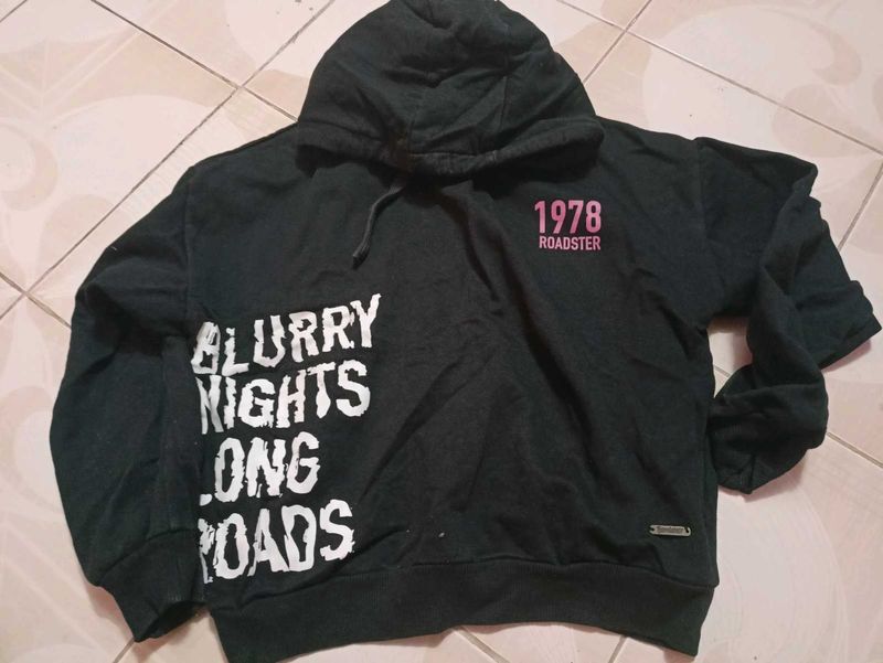 Graphic Print Hoodie