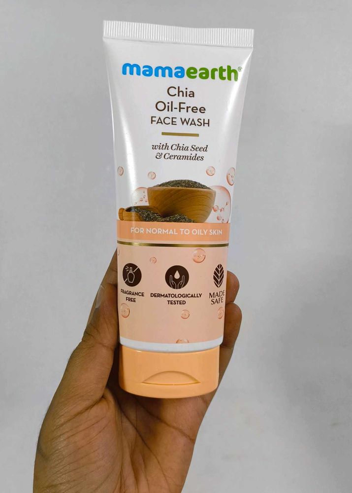 New Tag Mamaearth Chia Face Wash