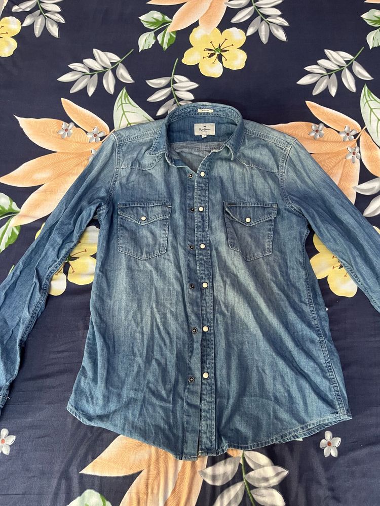 Pepe Jeans Denim Shirt