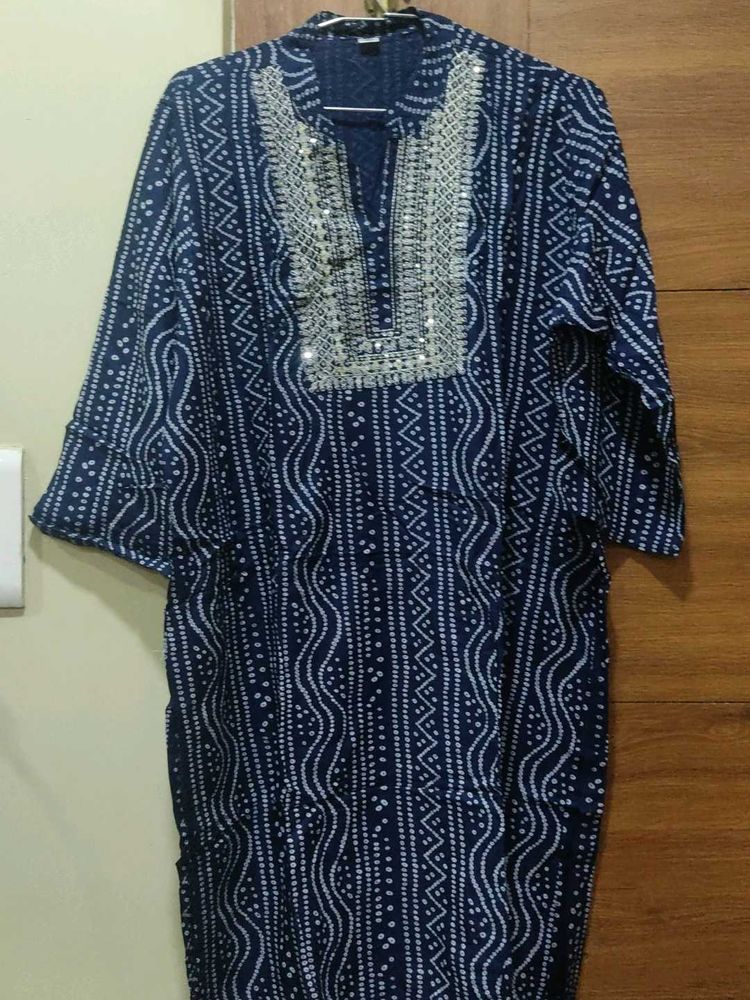 Kurta Pant Set