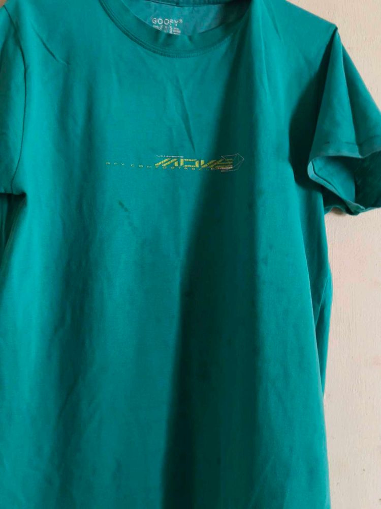 Green GOO DRY T-Shirt