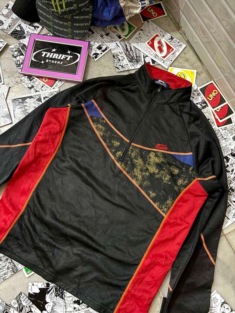 Vintage Slazenger Quarter Zip