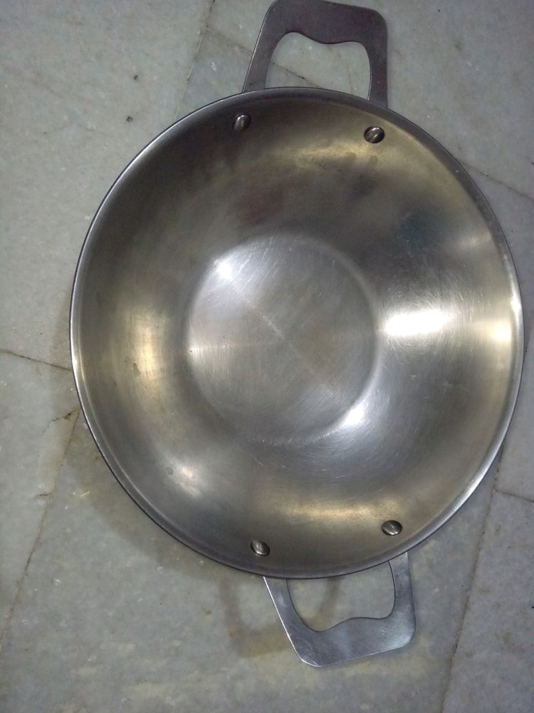 Stainless Steel Kadhai