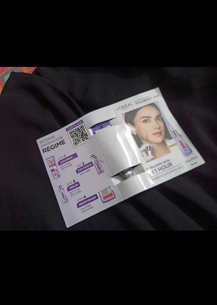 Loreal Paris Minu Face Serum Trial Pack New Seal