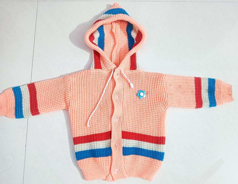 Coozy Woolen Sweater For Kids