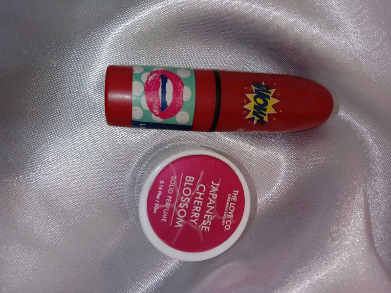 Lipstick &amp; Solid Perfume Combo.