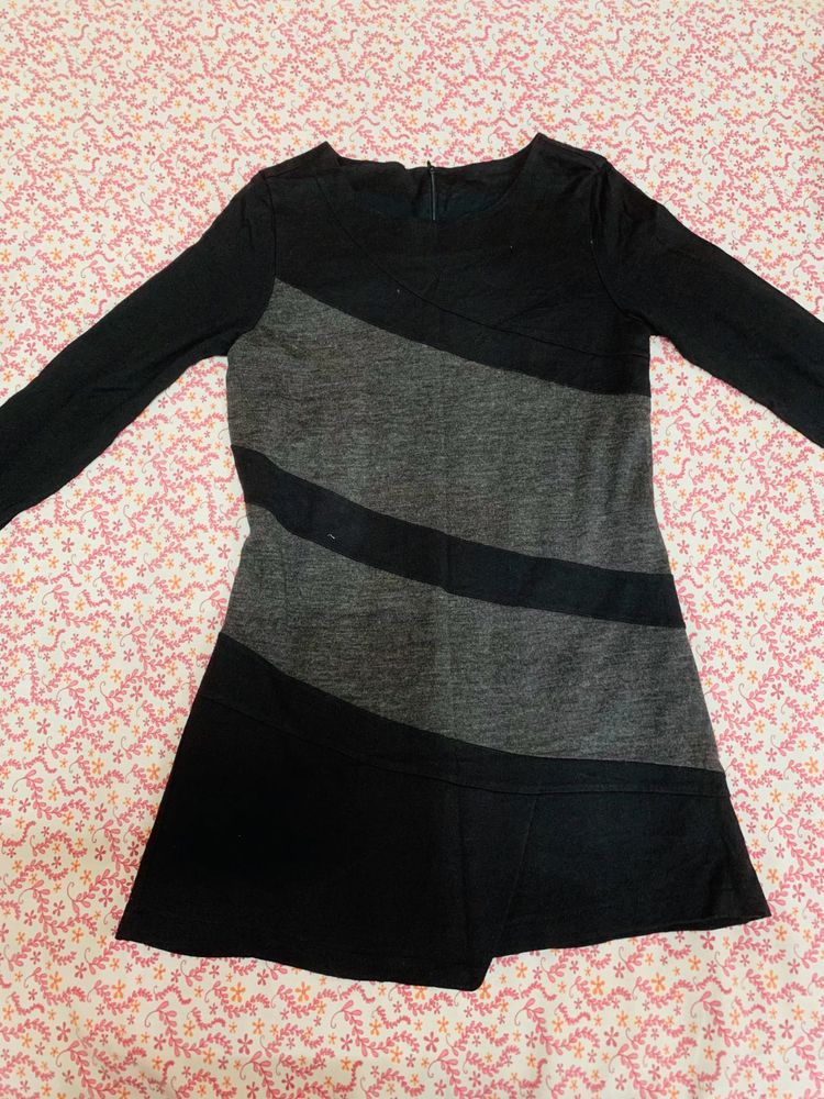 Stylish Color Block Dress