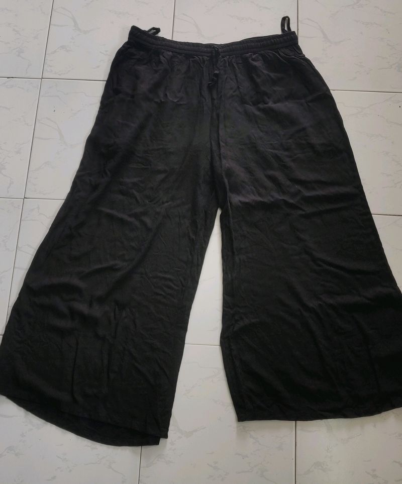 Black Palazzo For Women😍