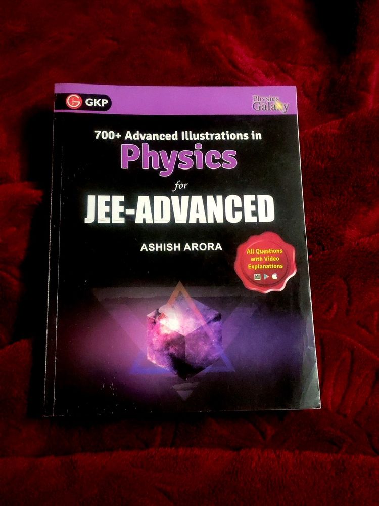 Physics Jee Advanced 700+ Advance Illustration