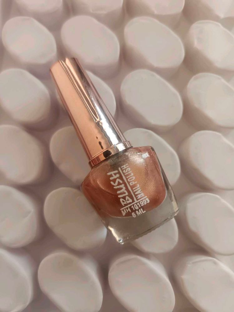 ROSE GOLD NAIL POLISH