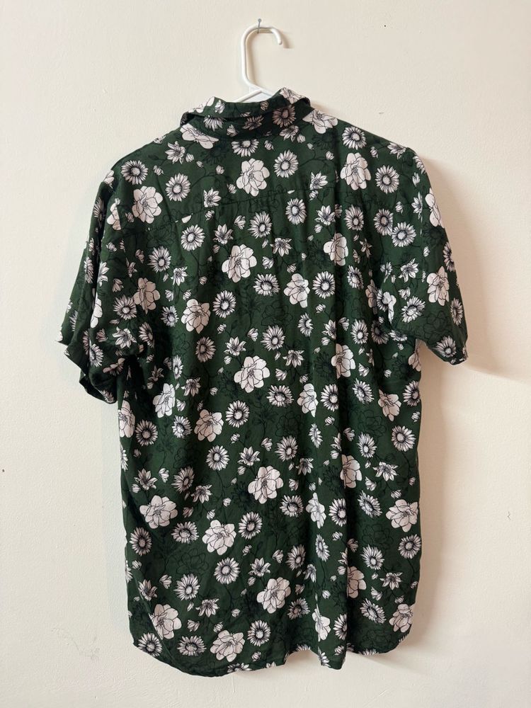 Floral Print Shirt